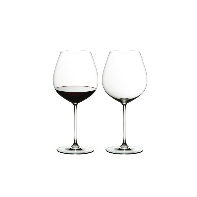 RIEDEL Veritas Old World Pinot Noir Wine Glass | Wayfair